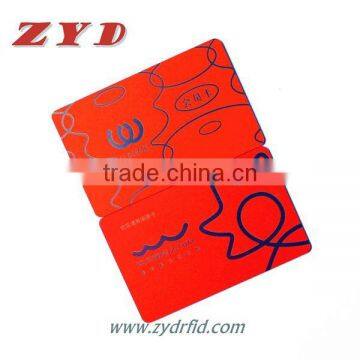 ISO 14443A/B HF programmable nfc smart card cheap