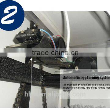 Hot Selling CE Marked HHD Brand Automatic Egg Incubator Hatching Machine for Sale YZITE-17 photo-4