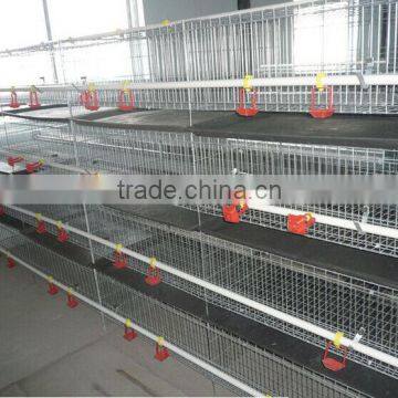 Trade assurance 100% payment guarantee factory A type battery cage for poultry layers / chicken laying egg cages