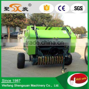 tractor mounted straw round bailing machine for sale