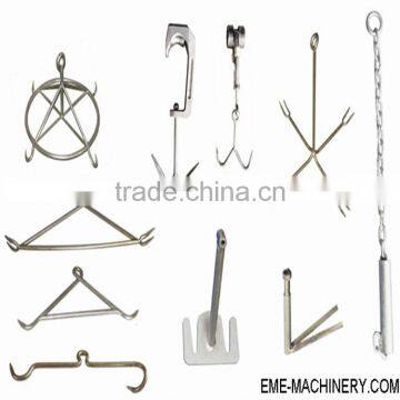 Sheep/goat Carcass Pre-Skinning Hooks For Animal Abattoir photo-5