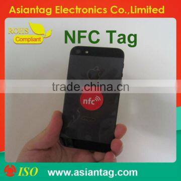 Mobile Blank nfc label sticker