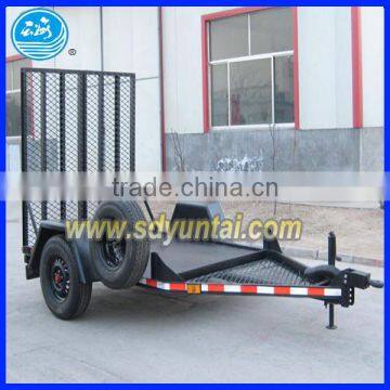 tractor ramp trailer hot sale