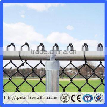 Cyclone Fence with Green Mesh (guangzhou factory)