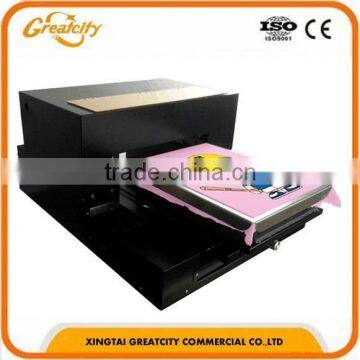 Semi Automatic Self Adhesive Small Round Bottle Label Printing Machine With Date Printer