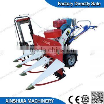 Self-walking Sesame Harvester Rice Wheat Reaper Binder Machine photo-4