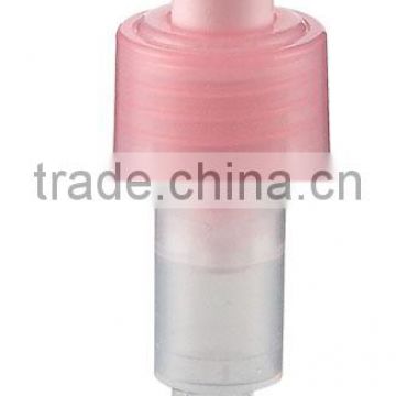 Plastic and Aluminum bathroom liquid soap dispenser pump