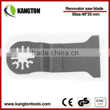 35mm HCS E-cut standard saw blade Renovator tool accessory