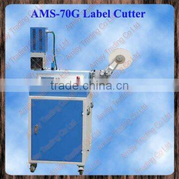 Ribbon Label Cutting Machine with High Capacity 600pcs/min