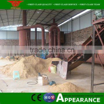 CE approved Sawdust dryer, wood dust dryer