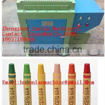 crayon labelling machine/wax crayon making machine