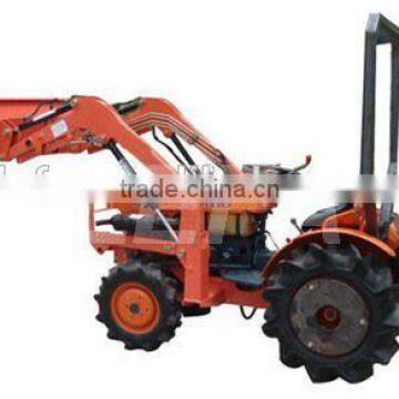 Japanese B7001Tractor Drive Front Loader photo-2