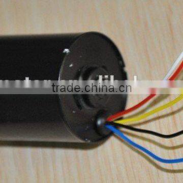 brushless pancake motor