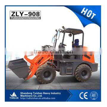 mechnical equipment mini wheel loader for sale