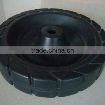 wheel for baby stroller,plastic wheel