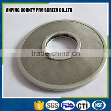 New Coming Panel Metal Mesh Filter Sheet Filter Disc photo-4