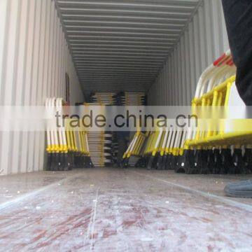 China Traffic Product Yellow Plastic Safety Barrier on Road With Great Price photo-2