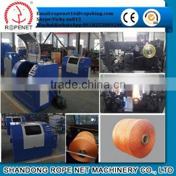 2 in 1 twisting and winding machine/Automatic winding machine from Shandong Rope Net Machinery Vicky/ Cell:8618253809206