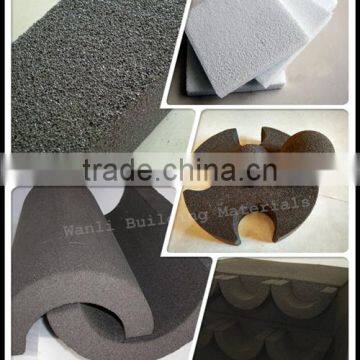 Foam Glass Board for light weight concrete/ insulated concrete foam