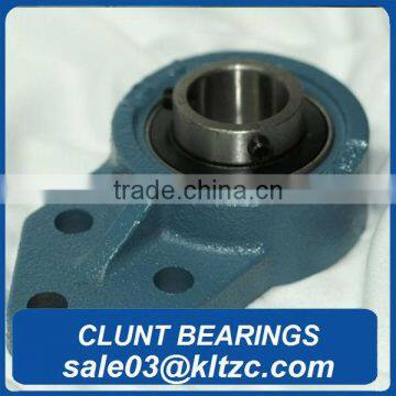 Sealmaster FB-32R Standard Duty Flange Bracket, 3 Bolt, Regreasable, Felt Seals, Setscrew Locking Collar, Cast Iron Housing