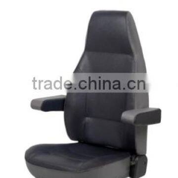 High Backrest Excavator Driver Seat / Adjustable Truck Seat / Car Seat With High Quality PVC YH-15