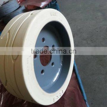 Wheelchair Tyre Solid Rubber Wheel 2.00-8 10x3 Etc. Tires photo-4