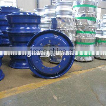 Steel Wheels Truck Wheel Rim Trailer Wheel 16 20 22.5 Inch photo-5