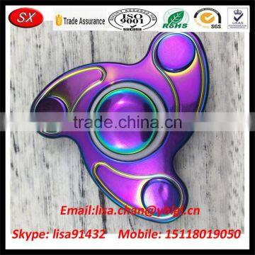 High Quality Triangle Fidget Spinner Can Custom Your Logo photo-2