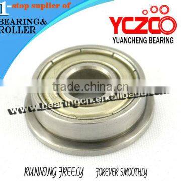 37 608zz flange ball bearing ,sliding door track roller bearing