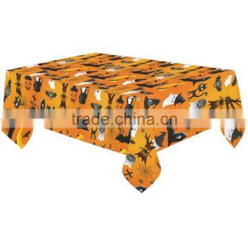 Halloween Full Color Print Polyester Table Cloth