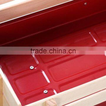 4 Wheel ALL Terrain Pulling Railing Easy go Child Kid Wagon photo-3