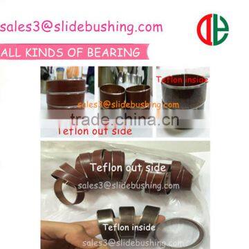 DU DYB106 Teflon Outside or Inside PTFE Coating Slide Bushing