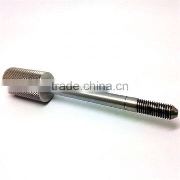 High Precision Cnc Turning Machining SUS Knurled Cam Thread Shaft photo-4