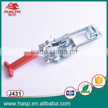 J431 Toggle Clamp Hook and Latch Heavy Duty bearing 200kg weight