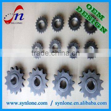 Customized Metal Fabrication Carbon Steel Transmission Sprocket photo-6