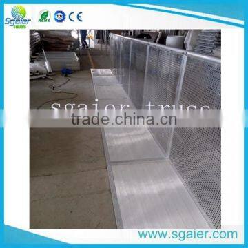 queue barriers, Aluminum safety barriers , concert crowd control barriers ,barrier gate