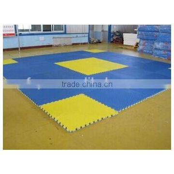 recycled/reclaimed/used gymnastic eva rubber floor mat