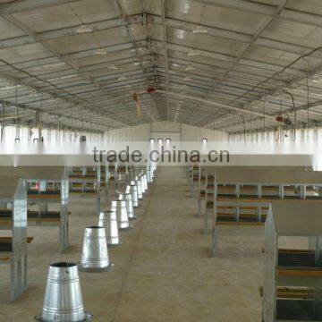 well-design & economic light steel structure chicken house