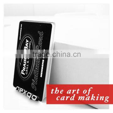 Fudan FM11RF08 Blank Rfid VIP Magnetic Stripe Card Plastic photo-1