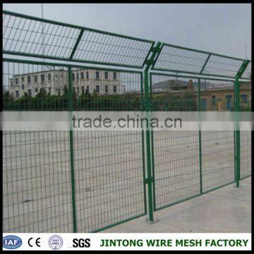 Arc Welded Mesh Fencing Powder Coat Safety Fence