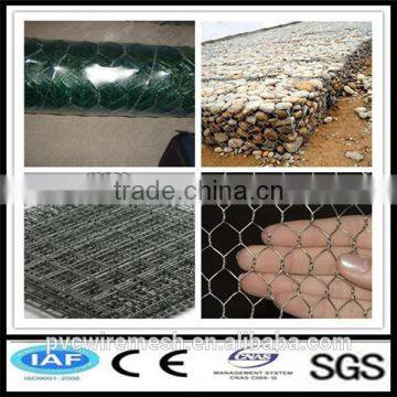 Iron wire welded galvanized gabion baskets