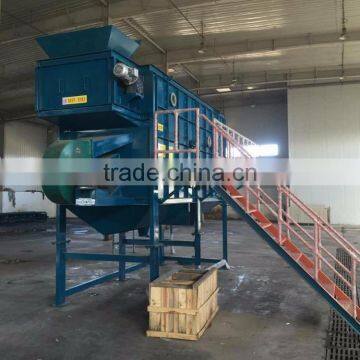 hydraulic waste sorting system MSW urban sorting equipment RDF , SRF, fertilizer