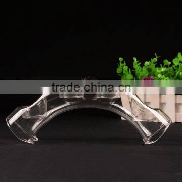 Bridge Shape Crystal Candle Holder For Home Decorations,elegant Candle Holders photo-2