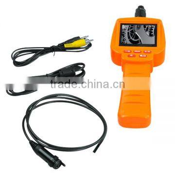 Industrial Endoscope 9mm HD Monitor Video Inspection Camera 1m Cable Borecope 4 LED Plumbing Sewer Snakescope photo-2