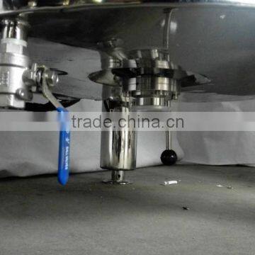 Paddle Mixer With Scraper Toothpaste Mixing Machine With Heater photo-3