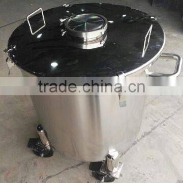 Movable Stainless Steel Wine Barrel 200 Liter photo-6