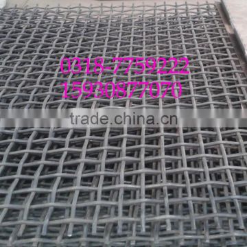 High quality crimped wire mesh from anping factory