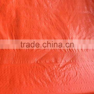 Waterproof Orange Tarpauline , pe Laminated Tarpaulin , pe Tarpaulin Welding Machine photo-2