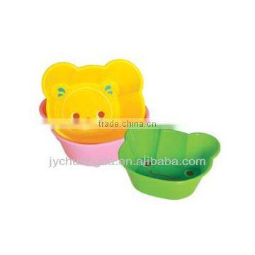 large plastic pet bowl