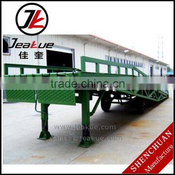 German quality movable dock leveler hydraulic